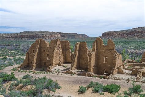 함께 가는 길 Anasazi Ruins Chaco Canyon New Mexico