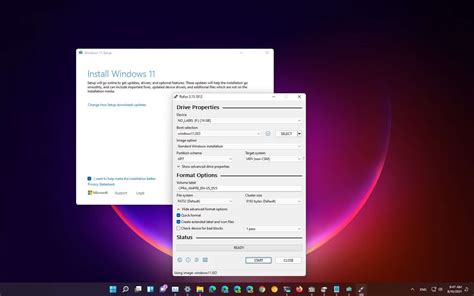 How To Create Bootable Windows 11 Usb Install Media Pureinfotech