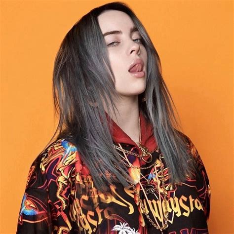 A Imagem Pode Conter 1 Pessoa Billie Eilish Natalia Rivera New Dp When The Partys Over