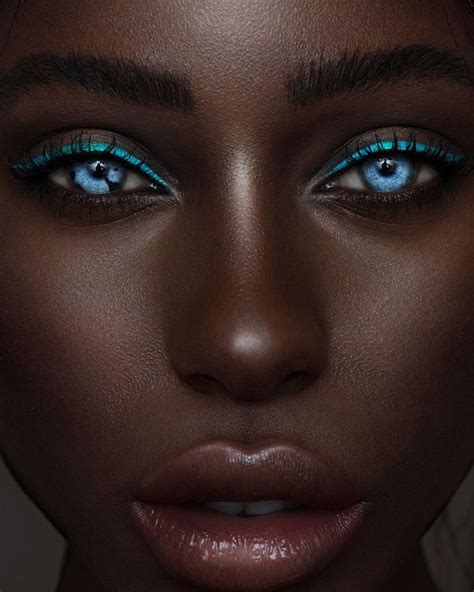 Divine Beauties — Jalicia Hebson Ph Tamara Williams Dark Skin