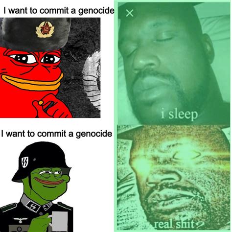 Theres Good Genocide And Bad Genocide Politicalcompassmemes