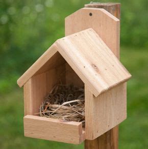 A huge list of free diy bird house plans that you can build for a few dollars and finish in an afternoon. Woodwork Birdhouse Plans Cardinals PDF Plans | Bird house feeder, Bird house kits, Bird house
