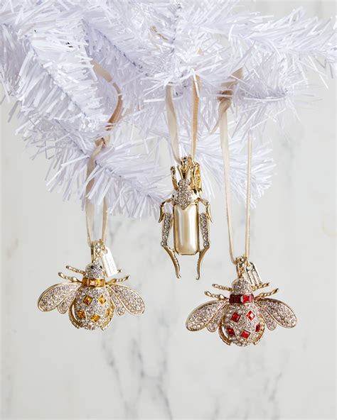 Joanna Buchanan Jeweled Bug Hanging Ornaments