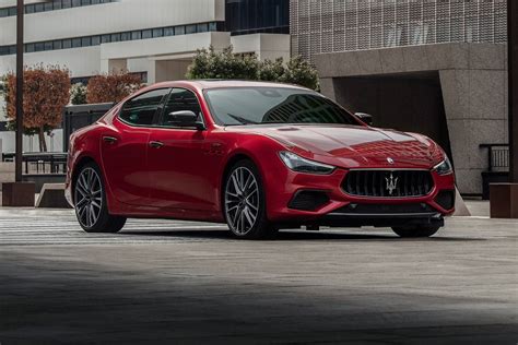 2022 Maserati Ghibli Trofeo Prices Reviews And Pictures Edmunds