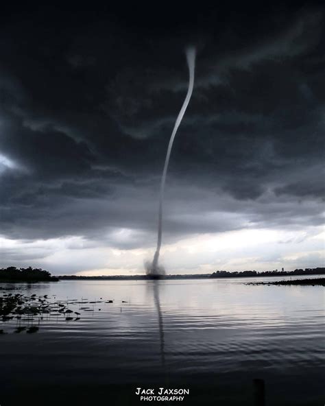 Tornado Over Lake Manawa Davidfleming
