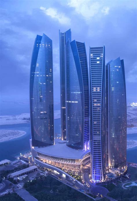 Etihad Towers A Group Of 5 Skyscrapers That Define The Glory Of Abu