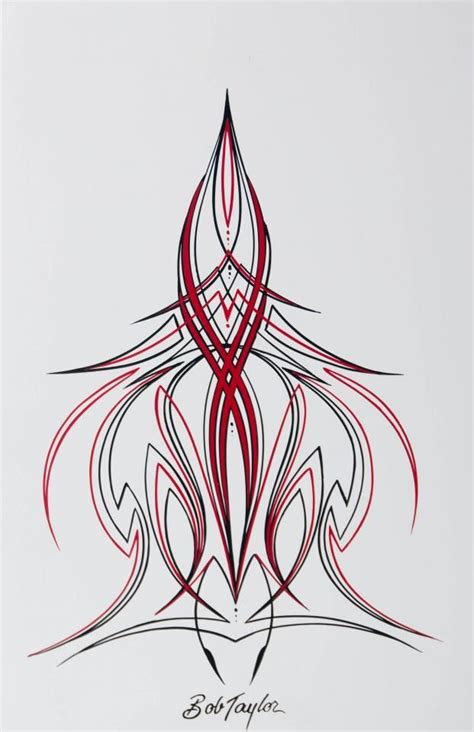 Hall Of Fame Vol 3 Pinstriping Designs Pinstripe Art Striped Art