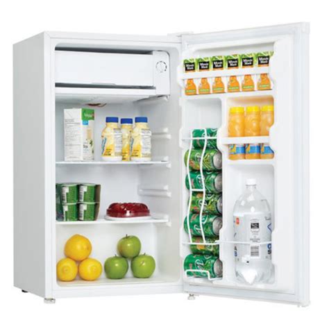 Danby 32 Cu Ft Compact Refrigerator Dcr032c1wdb White
