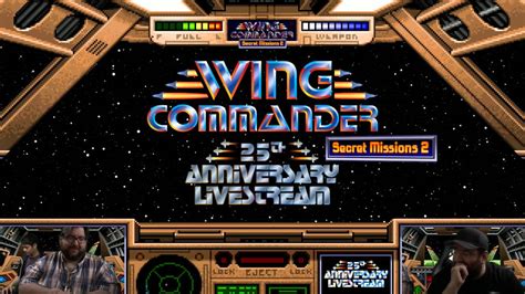 Lets Play Wing Commander The Secret Missions Ii 25th Anniversary