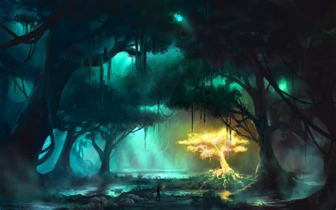 Fantasy Forest Wallpaper 85 Images