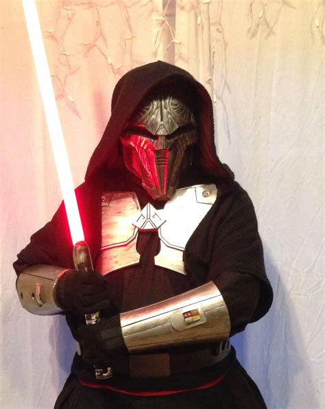 Sith Lord With New Foam Created Armor Added Sith Lord Costume Sith