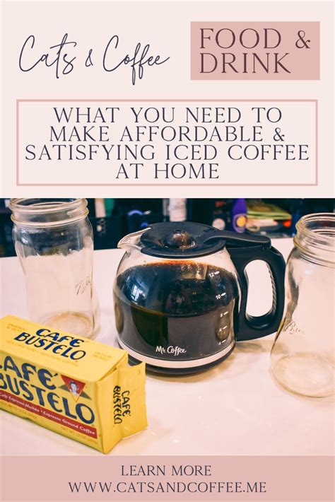 How To Make The Perfect Iced Coffee Artofit