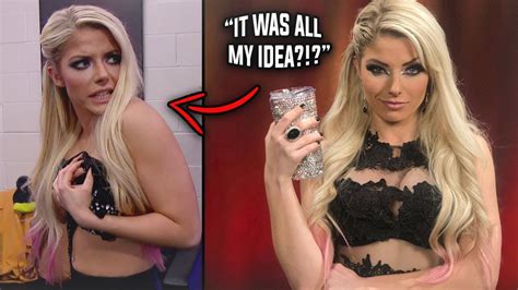 Alexa Bliss Finally REVEALS THE TRUTH Behind The Dressing Room Segment WWE RAW YouTube