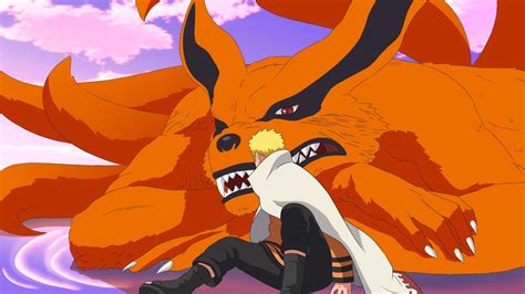 Naruto Revives Kurama And Meets With Him Emotional Meeting Of Two