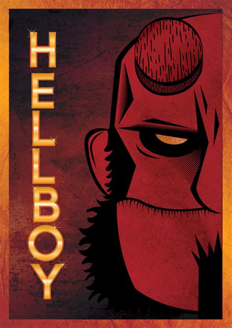 Create A Hellboy Poster In Illustrator Abduzeedo Design Inspiration