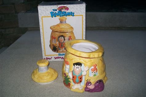 Vintage Flintstones Cookie Jar