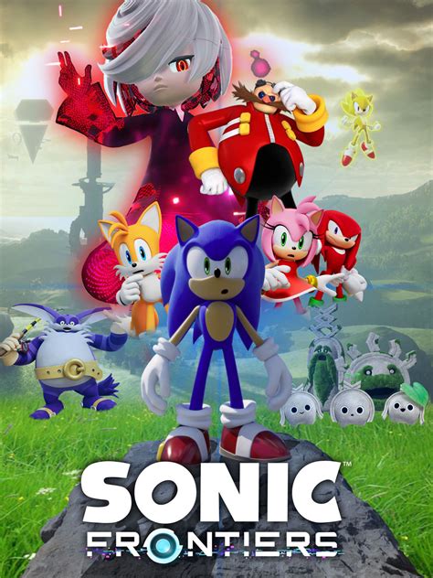 Sonic Frontiers Poster Ant Man Style By Danic574 On Deviantart