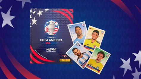 Panini Presenta El álbum Oficial De La Copa América Usa 2024