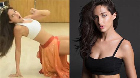 Nora Fatehi Calls Herself An Untrained Dancer Reveals How She Learnt