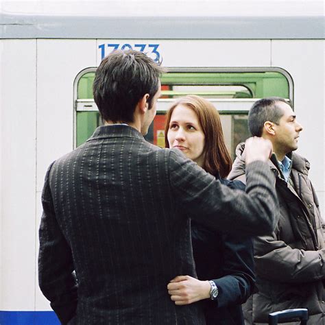 Public flashing at the london underground. The discreet charm of the London underground | Flickr ...