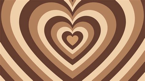 Brown Aesthetic Wallpaper Laptop Heart Lodge State