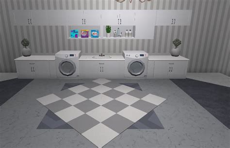 Cute Laundry Rooms Bloxburg Bmp Nation