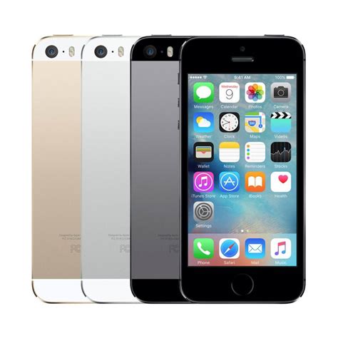 Apple Iphone 5s 16gb Unlocked Silver Openboxca