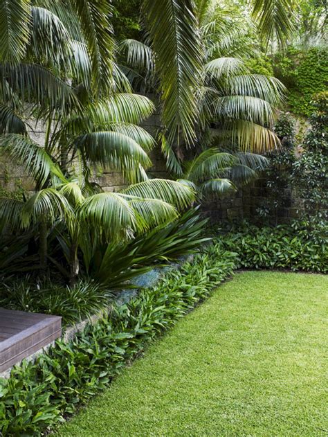 Florida Front Yard Landscaping Ideas Tropical Garden Design Tropical