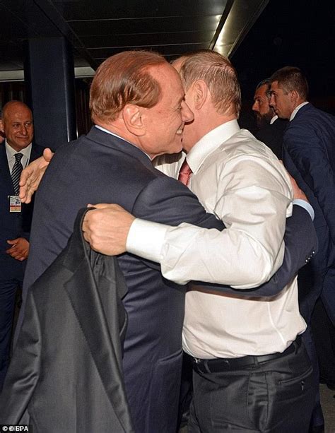 Silvio Berlusconi Defends Putin S Invasion Of Ukraine Daily Mail Online