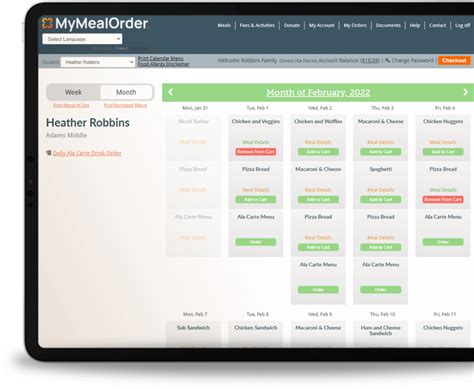 Meal Ordering Online Made Easy Mymealorder