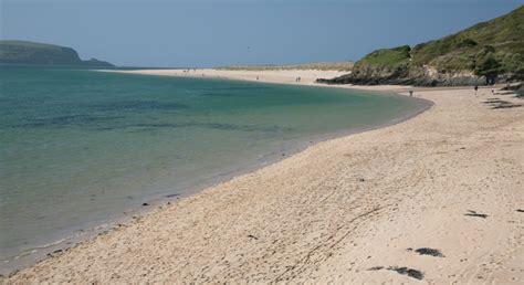 Rock Beach Brea Beach North Cornish Coast Cornwall Beaches