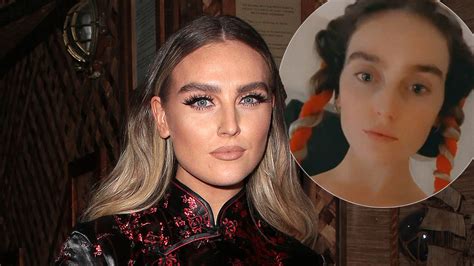 Perrie Edwards Shows Off New Look After Trying Out Curly Hair Hack