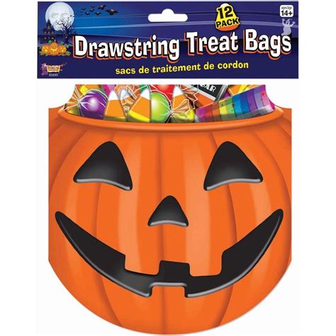 Forum Novelties Halloween Fancy Dress Accessories Pumpkin Drawstring