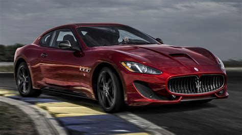 2017 Maserati Granturismo Sport Special Edition Us Wallpapers And
