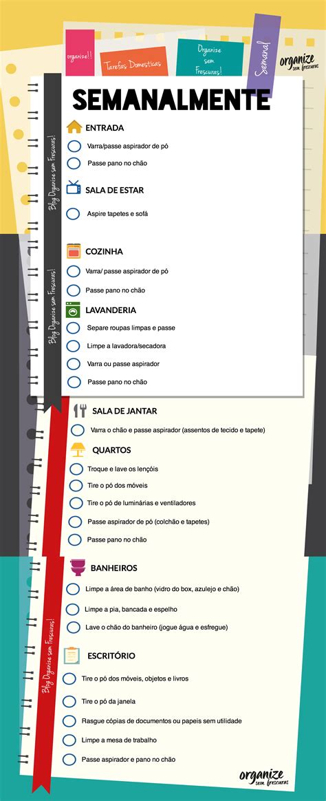 Organize Sem Frescuras Rafaela Oliveira Arquivos Infográfico Das