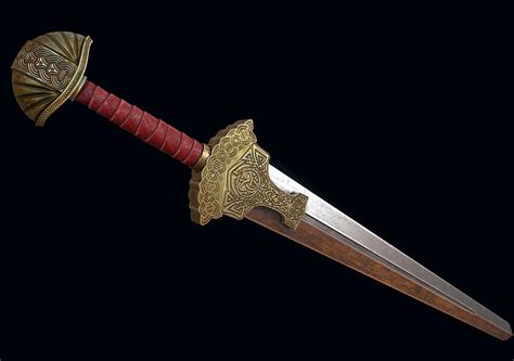 The Viking Age Sword Cgtrader