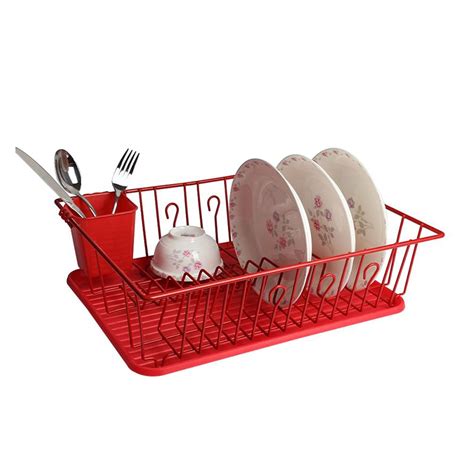 The 9 Best Red Rubbermaid Dish Drainer Home Gadgets