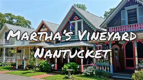 Martha S Vineyard Nantucket Usa Full Hd Youtube