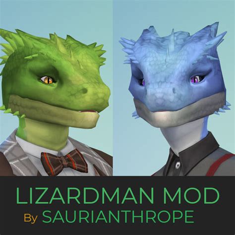 Lizardman Mod By Saurianthrope Body Parts Loverslab