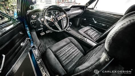 Carlex Design Hadirkan Nuansa Modern Di Interior Ford Mustang 67