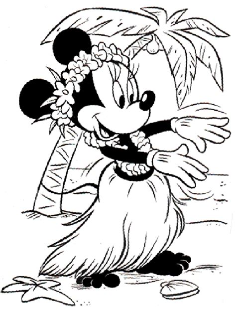 Mickey mouse valentine coloring pages. Minnie Mouse Christmas Coloring Pages | Wallpapers9