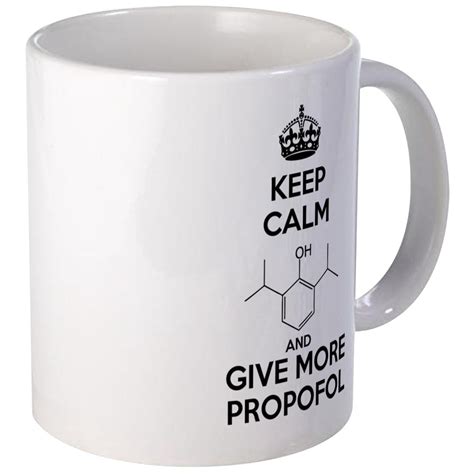 Cafepress Keep Calm And Give More Propofol Small Mug Unique Coffee