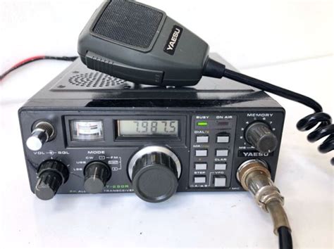 Yaesu Ft 290r Ham Radio Transceiver 2m All Mode Amateur Ft290r With