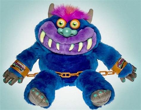 My Pet Monster Plush Toy From 1986