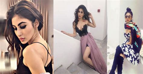 Mouni Roy Looks Stunning In Her Backless Outfit See Pics East Coast