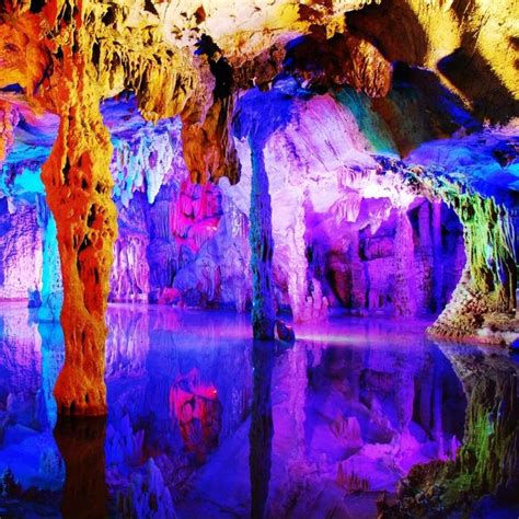 Explore The Reed Flute Cave Of China Trazee Travel