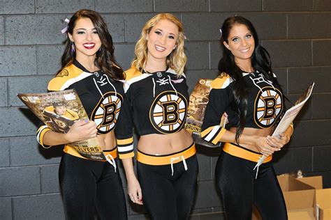 Boston Bruins Ice Girls Sports Illustrated