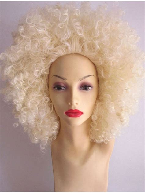 Blonde Afro Wig Afro Wigs Star Style Wigs Uk