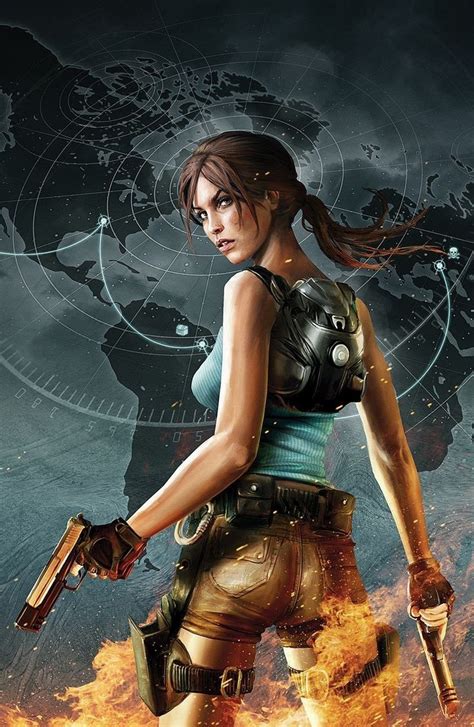 Laura Croft From Tomb Raider