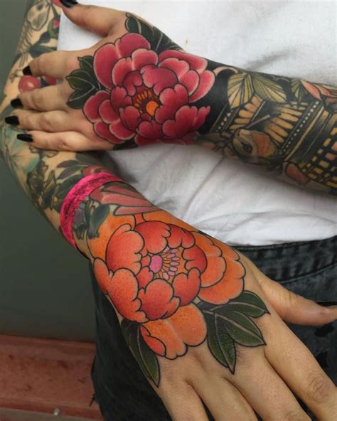 Japanese Tattoos Pinterest Japanesetattoos Japanese Hand Tattoos